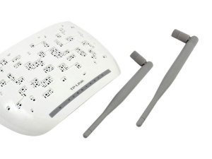 روتر و مودم رومیزی وایرلس + ADSL2  تی پی لینک TP-Link TD-W8961N-V1 N300 Adsl2 Plus