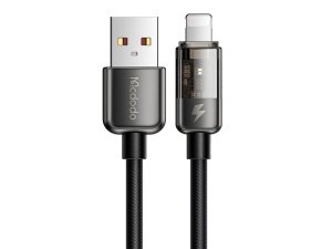 کابل شارژ یو اس بی به لایتنینگ 12 وات 1.2 متری مک دودو Mcdodo CA-3140 12W Lightning cable
