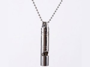 سوت حیوانات خانگی تیتانیومی Titanium alloy whistle training whistle pigeon pet training whistle