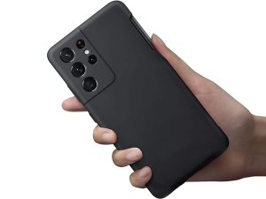 کاور سیلیکونی اصلی گلکسی اس 21 اولترا سامسونگ با قلم هوشمند Original silicon cover Galaxy phone with smart pen S21 Ultra 5G