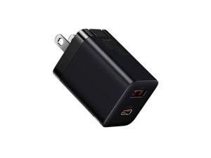 شارژر دیواری تایپ سی و یو اس بی 30 وات بیسوس Baseus Super Si Pro USB wall charger CCSUPP-D01