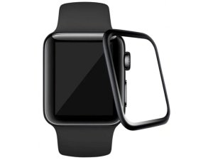 گلس اپل واچ 45 میلی‌متری سری 7 و 8 کوتتسی Coteetci iWatch7/8 full Glue tempered glass 45mm 24006-45