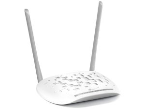روتر و مودم رومیزی وایرلس + ADSL2  تی پی لینک TP-Link TD-W8961N-V1 N300 Adsl2 Plus