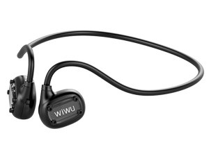 هندزفری بی سیم گردنی القای استخوانی ویوو WiWU Marathon SE Air Conduction Sport Earphones
