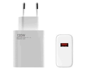 شارژر دیواری یو اس بی سوپر فست شارژ 120 وات شیائومی Xiaomi 120w  USB charger MDY-13-EE