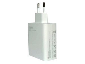 شارژر دیواری یو اس بی سوپر فست شارژ 120 وات شیائومی Xiaomi 120w  USB charger MDY-13-EE