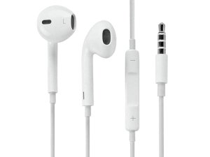 هندزفری سیمی اصل اپل (Apple) جک 3.5 میلی متری مدل EarPods