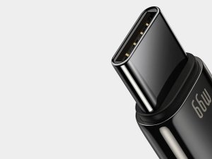 کابل سوپر فست شارژ شارژ یواس‌بی به تایپ‌سی 66 وات  2 متری بیسوس Baseus CATWJ-C01 Type-C Charge Cable 2M