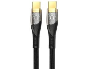 کابل شارژ سریع تایپ سی به تایپ سی 60 وات یک متری ایکس‌او XO NB-Q223B Type-C to Type-C Data Charging Cable