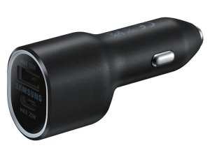 شارژر فندکی فست شارژ ماشین اصلی تایپ سی 40 وات سامسونگ EP-L4020