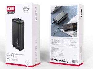 پاو بانک شارژ سریع تایپ سی و یو اس بی 30000 ایکس او XO PR200