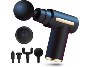 ماساژور تفنگی بدن قابل شارژ پادوم Padom Massage Gun for Pain Relief with 4 Massage Heads