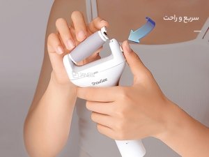 غلتک قابل تعویض سنگ پا برقی شیائومی Xiaomi BMT-1 Electric Foot Grinding Head Fine Grinding Head Replacement Accessories