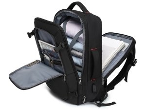 کوله پشتی لپ تاپ 17.3 اینچ مسافرتی پوسو POSO LAPTOP PS-663 با پورت USB