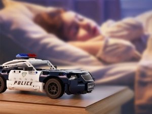 لگو اسباب بازی ماشین پلیس شیائومی Xiaomi OBCJJC22AIQI