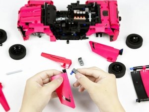 لگوی ماشین سوپر اسپرت شیائومی Xiaomi OBJZF62AIQI