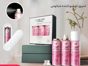 اسپری دستگاه خوشبو کننده درما شیائومی XIAOMI DEERMA DEM-HC666 (38g x 3pcs)
