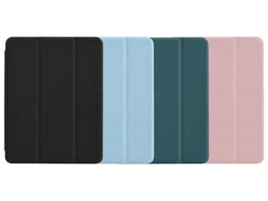 کاور آیپد پرو 11 اینچ 2022 کوتتسی COTEetCI Tri-Fold Pen Slot Liquid Silicone Case iPad 11 inch 2022 61025