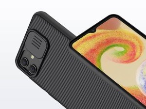 قاب محافظ گلکسی A04 سامسونگ نیلکین Nillkin Samsung Galaxy A04 CamShield Case