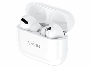 هندزفری بی سیم باوین BAVIN BA25 TWS Wireless Bluetooth Earphones