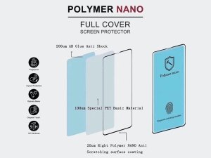 محافظ صفحه نمایش نانو پلیمر آنر 70 تمام صفحه شفاف Polymer Nano Screen Protector Honor 70