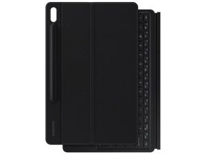 کیف کلاسوری کیبورد دار تبلت اس 7 پلاس و اس 8 پلاس سامسونگ Samsung Keyboard case S7+ / S8+ tablets EF-DT970