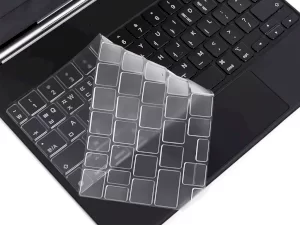 محافظ کیبورد آیپد پرو 11 اینچ کوتتسی Keyboard skin TPU ultra slim MB1073 iPad Pro 11 inch