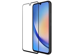 گلس سامسونگ گلکسی A34 5G تمام صفحه Super D Full Glass Screen Protector Samsung Galaxy A34 5G