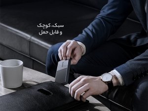 باکس  هارد M.2 NVMe اوریکو ORICO FV09C3-G2 USB3.2 Gen2 Type-C M.2 NVMe/NGFF(SATA) SSD Enclosure