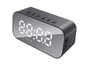 اسپیکر بلوتوث و ساعت زنگ دار هویت Havit Bluetooth Speaker & Alarm Clock MX701