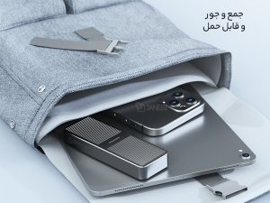 باکس هارد M.2 NVMe NGFF SSD اوریکو ORICO FV25C3-G2 USB3.2 Gen2 Type-C M.2 NVMe/NGFF SSD Enclosure
