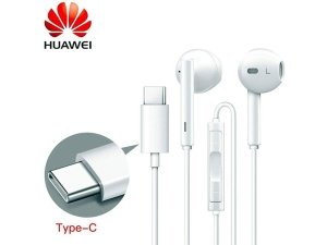 هندزفری سیمی اصلی تایپ سی هواوی Huawei LC 0296 Type-C Headphones