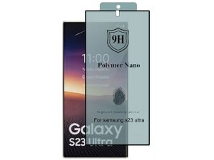 محافظ صفحه نمایش نانو پلیمر سامسونگ گلکسی اس 23 اولترا Polymer Nano Screen Protector Samsung Galaxy S23 Ultra