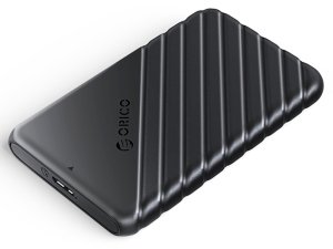 باکس هارد 2.5 اینچی اوریکو با رابط خارجی میکرو یو اس بی ORICO 2.5 inch 25PW1-U3 USB3.0 Micro-B Hard Drive Enclosure