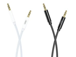 کابل انتقال صدا دو سر جک 3.5 میلی متری یک متری ایکس او XO NB-R211C Cable Adapter Aux Cable Jack