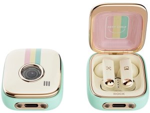 هندزفری بی سیم راک Rock Retro Style True Wireless Stereo Bluetooth Earphone RAU0755