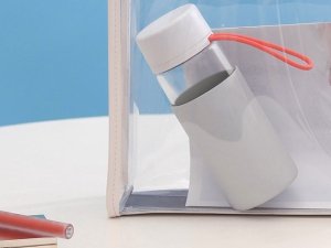 بطری آب و دم نوش قابل حمل 400 میلی‌لیتر شیائومی Xiaomi SJ090101