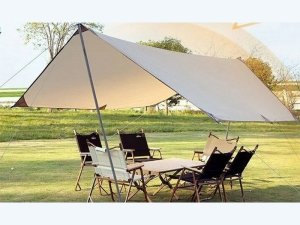 سایه بان پیک نیک شیائومی Xiaomi YC-TM01 Chao Camping Picnic Cloth 350x400x220
