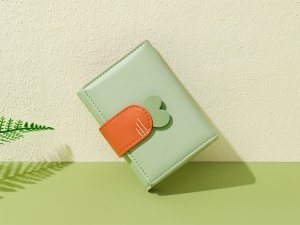 کیف پول فانتزی زنانه و دخترانه تاشو تائومیک میک TAOMICMIC Y8953 women's short wallet, PU leather card holder