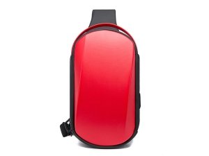 کیف کراس بادی مردانه و زنانه بنج اصل BANGE BG-7256 ضد آب USB دار