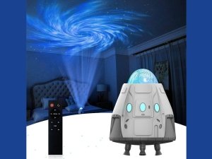 پروژکتور کهکشانی و اسپیکر بلوتوث Space Capsule, Galactic Atmosphere Lamp