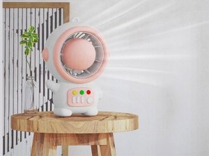 پنکه دستی و رومیزی قابل حمل فانتزی MLS6067 Spaceman Portable Fan Portable