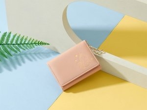 کیف پول زنانه فانتزی کوچک تائومیک میک TAOMICMIC Y8938 Cartoon Unicorn Anime Small Trifold Wallet
