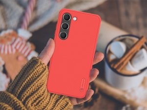 قاب سامسونگ گلکسی اس 23 پلاس نیلکین Nillkin Samsung GalaxyS23+/S23Plus Super Frosted Shield Pro case