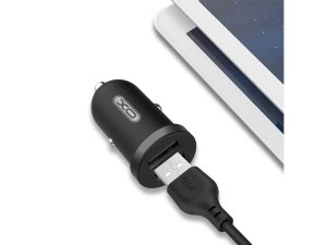 شارژر فندکی فست شارژ ماشین 2.1 آمپر ایکس او CC18
