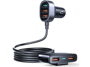 شارژر فندکی فست شارژ ماشین 45 وات جویروم JR-CL03 Pro