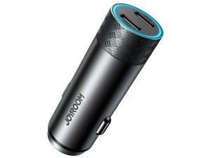 شارژر فندکی تایپ سی فست شارژ ماشین 50 وات جویروم JR-CL13