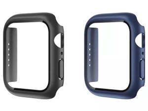 قاب و گلس اپل واچ 44 میلی‌متری سری 1، 2، 3،4، 5،6، 7 و اس ای راک Rock Integrated Protective Case Apple Watch 7/6/SE/5/4/3/2/1 44mm RPC2290