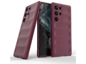 قاب سیلیکونی سامسونگ گلکسی اس 23 اولترا Magic Shield Case Samsung Galaxy S23 Ultra flexible armored cover