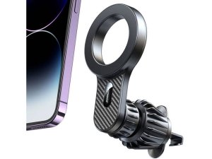 هولدر مگنتی  داخل خودرو آیفون سری 12 و بالاتر جویروم JOYROOM JR-ZS355 Magnetic Car iPhone Mount(Air Vent)